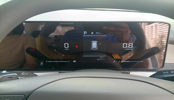 2025 KIA SYROS HTX Plus 1.0 Turbo 7DCT, Petrol, Automatic, 4,277 km, interior