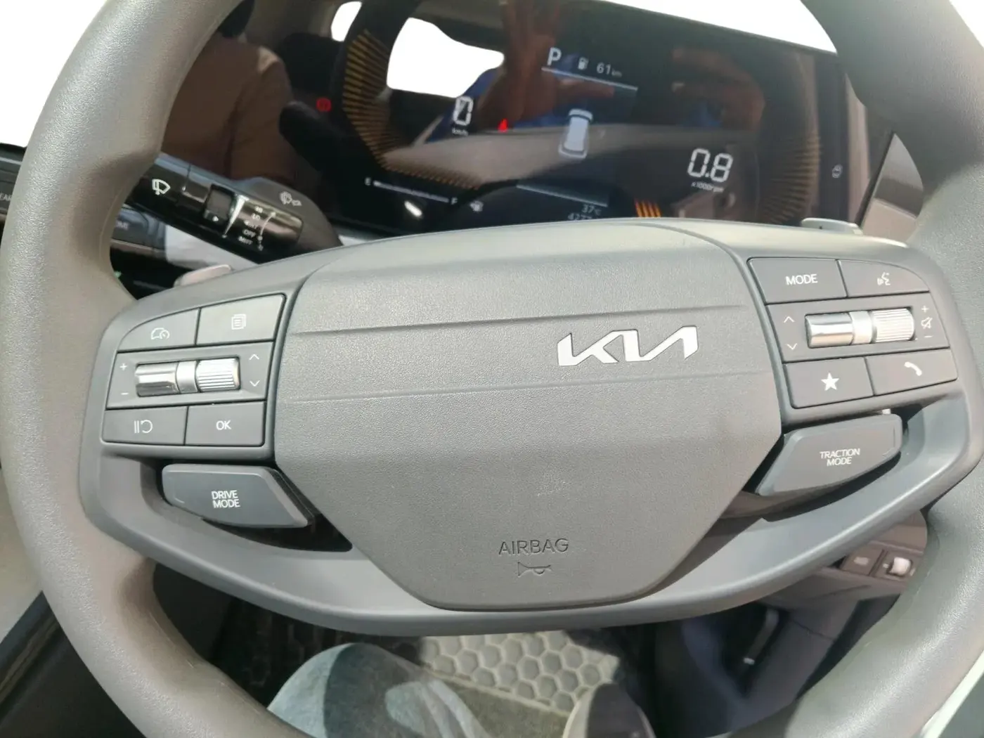 2025 KIA SYROS HTX Plus 1.0 Turbo 7DCT, Petrol, Automatic, 4,277 km, interior