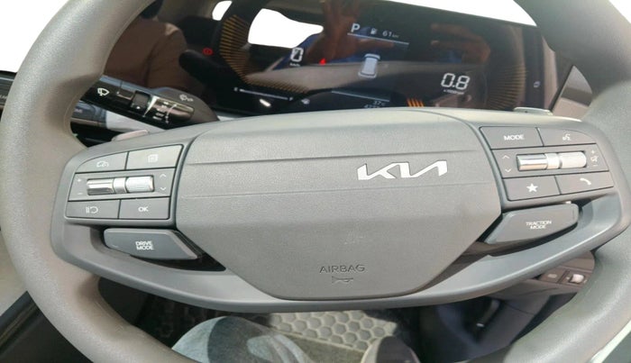 2025 KIA SYROS HTX Plus 1.0 Turbo 7DCT, Petrol, Automatic, 4,277 km, interior