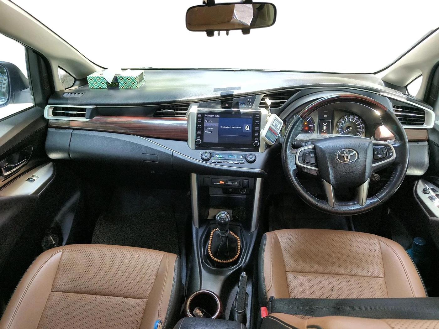 2022 Toyota Innova Crysta 2.4 VX 7 STR, Diesel, Manual, 1,07,710 km, interior