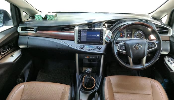2022 Toyota Innova Crysta 2.4 VX 7 STR, Diesel, Manual, 1,07,710 km, interior