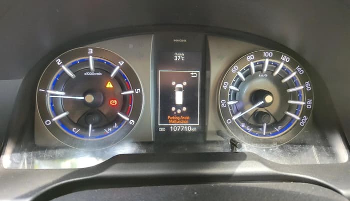2022 Toyota Innova Crysta 2.4 VX 7 STR, Diesel, Manual, 1,07,710 km, interior