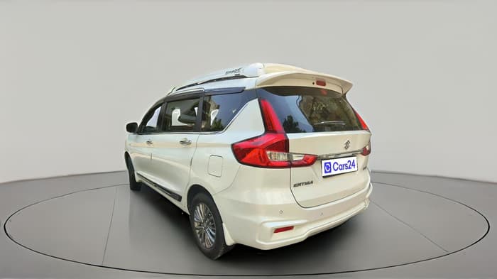 2020 Maruti Ertiga ZXI+ SHVS, Petrol, Manual, 38,976 km, exterior