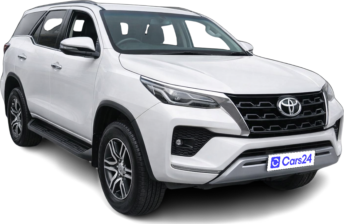 2021 Toyota Fortuner - SUV - Diesel - Manual - ₹27.66 lakh