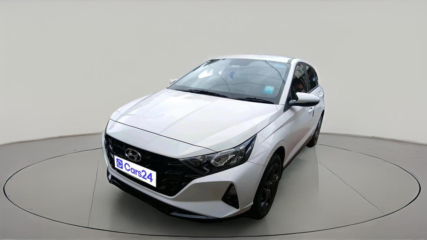 2023 Hyundai NEW I20 SPORTZ 1.2 MT, Petrol, Manual, 9,953 km, exterior