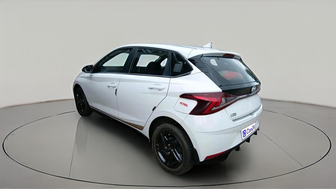 2023 Hyundai NEW I20 SPORTZ 1.2 MT, Petrol, Manual, 9,953 km, exterior