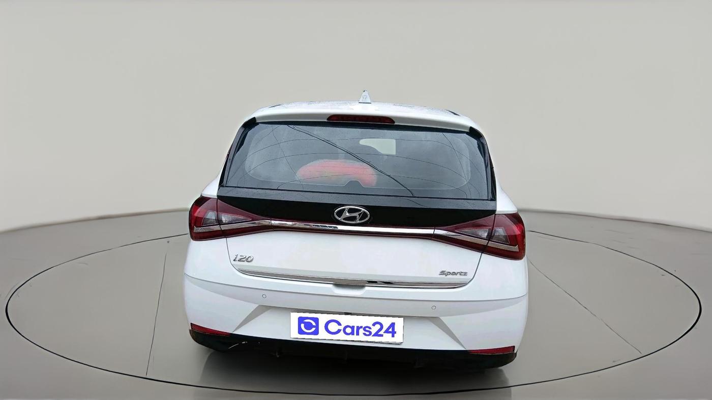 2023 Hyundai NEW I20 SPORTZ 1.2 MT, Petrol, Manual, 9,953 km, exterior