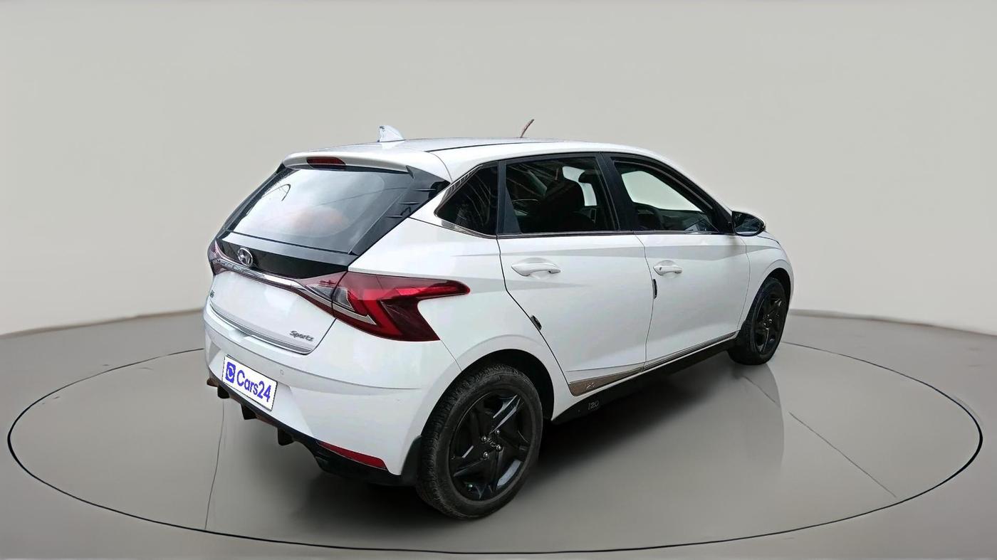 2023 Hyundai NEW I20 SPORTZ 1.2 MT, Petrol, Manual, 9,953 km, exterior