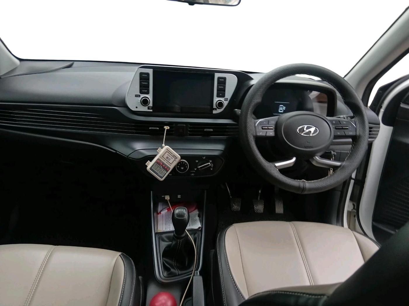 2023 Hyundai NEW I20 SPORTZ 1.2 MT, Petrol, Manual, 9,953 km, interior