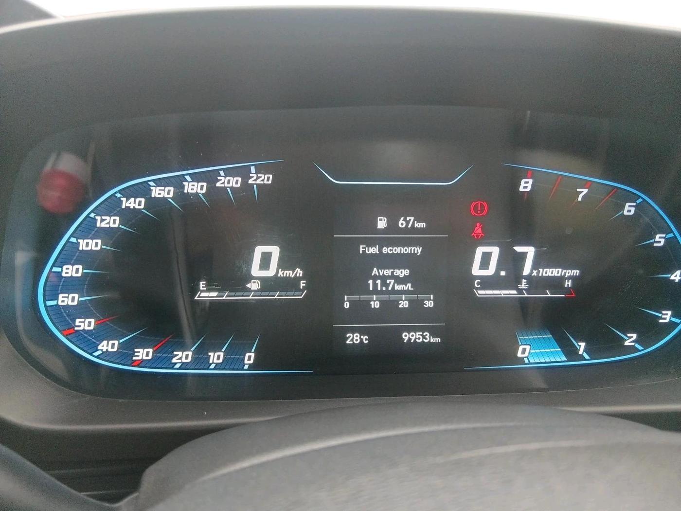 2023 Hyundai NEW I20 SPORTZ 1.2 MT, Petrol, Manual, 9,953 km, interior