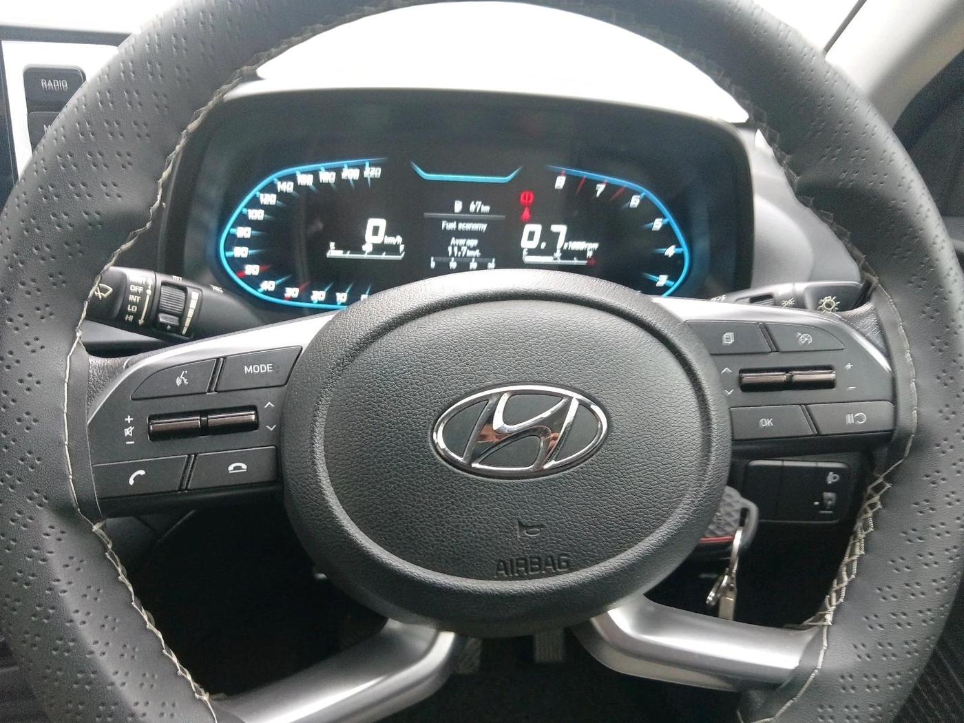 2023 Hyundai NEW I20 SPORTZ 1.2 MT, Petrol, Manual, 9,953 km, interior