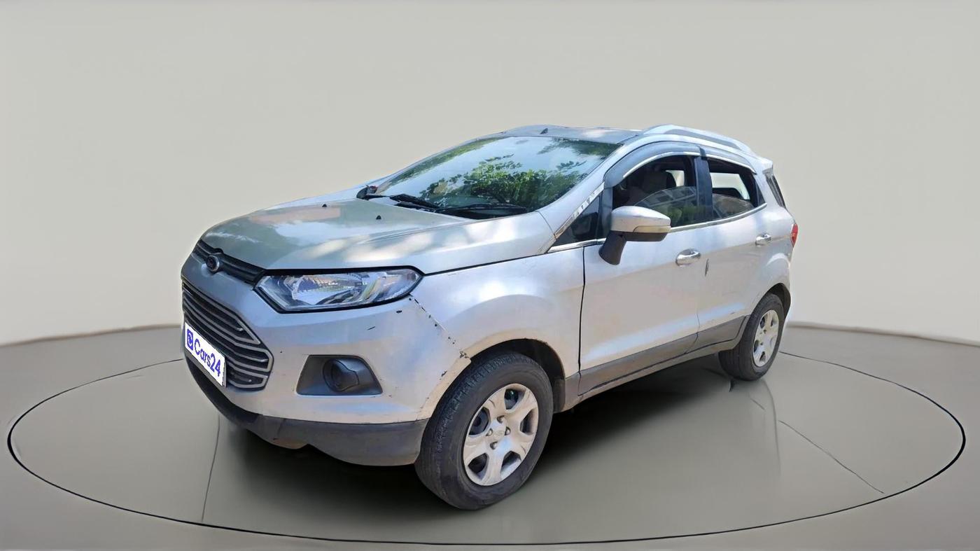 2013 Ford Ecosport TREND 1.5L DIESEL, Diesel, Manual, 1,25,349 km, exterior