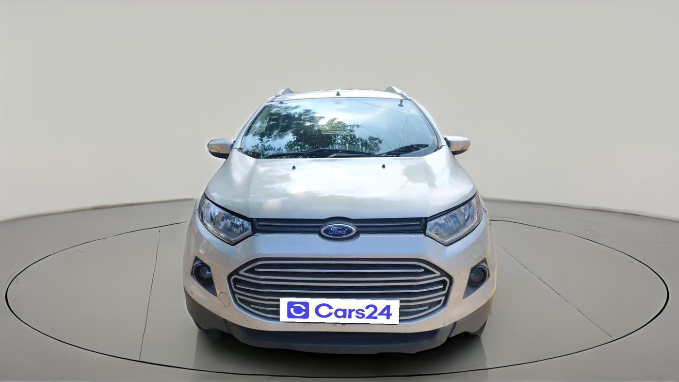 2013 Ford Ecosport TREND 1.5L DIESEL, Diesel, Manual, 1,25,349 km, exterior
