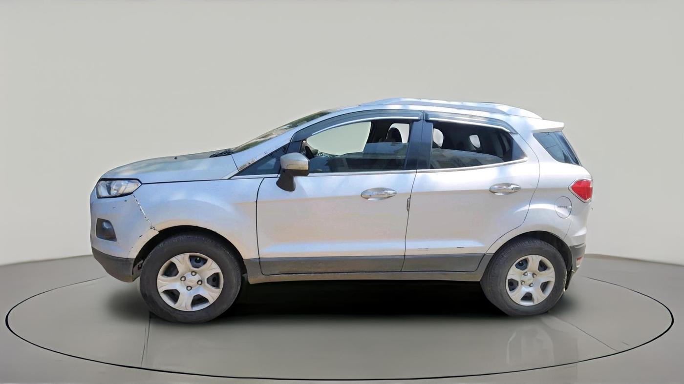 2013 Ford Ecosport TREND 1.5L DIESEL, Diesel, Manual, 1,25,349 km, exterior