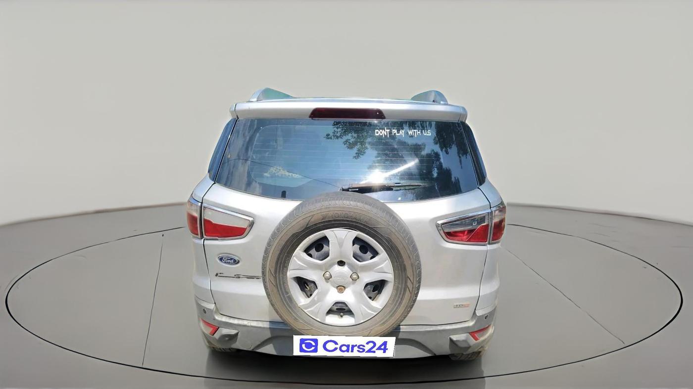 2013 Ford Ecosport TREND 1.5L DIESEL, Diesel, Manual, 1,25,349 km, exterior