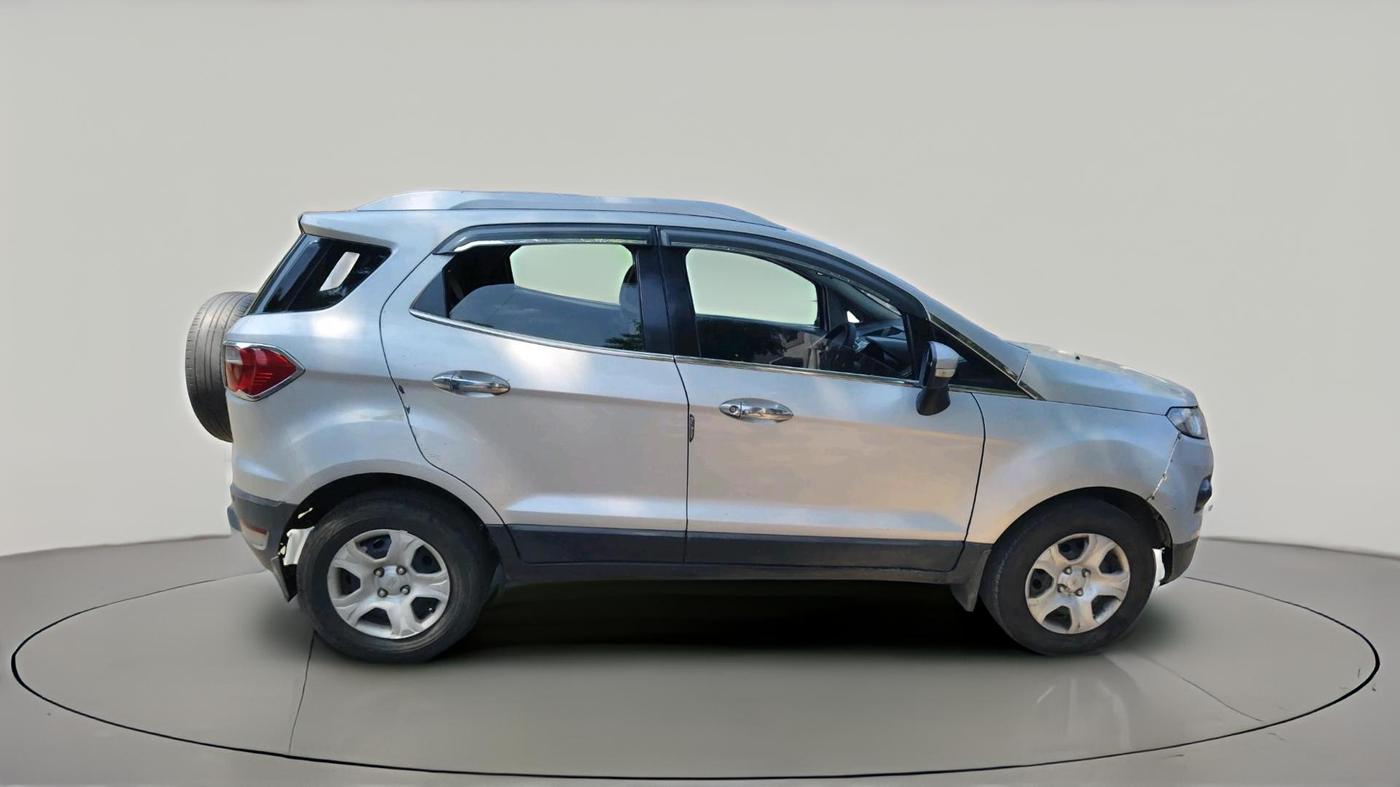2013 Ford Ecosport TREND 1.5L DIESEL, Diesel, Manual, 1,25,349 km, exterior
