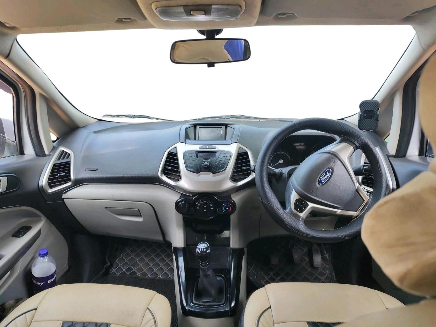 2013 Ford Ecosport TREND 1.5L DIESEL, Diesel, Manual, 1,25,349 km, interior