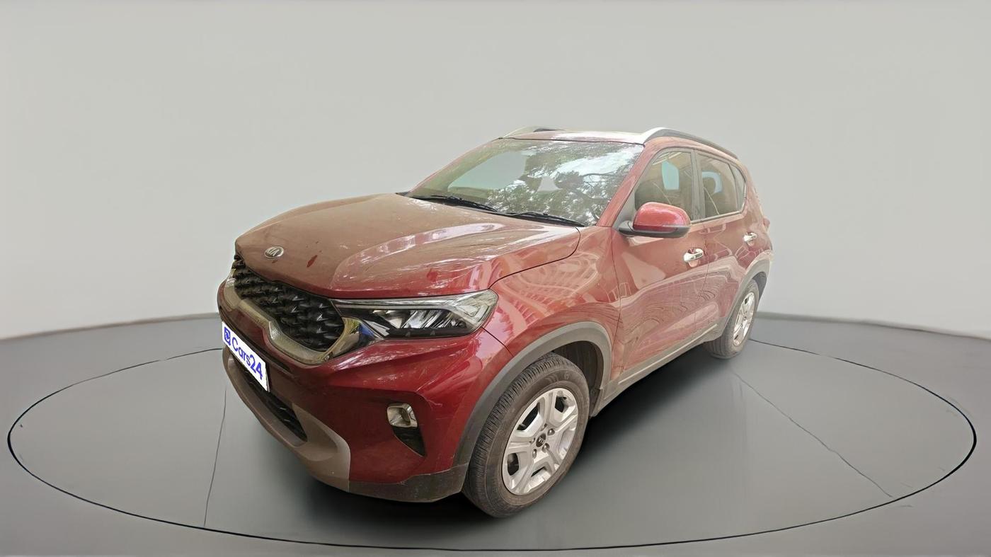 2021 KIA SONET HTX 1.0 IMT, Petrol, Manual, 17,666 km, exterior