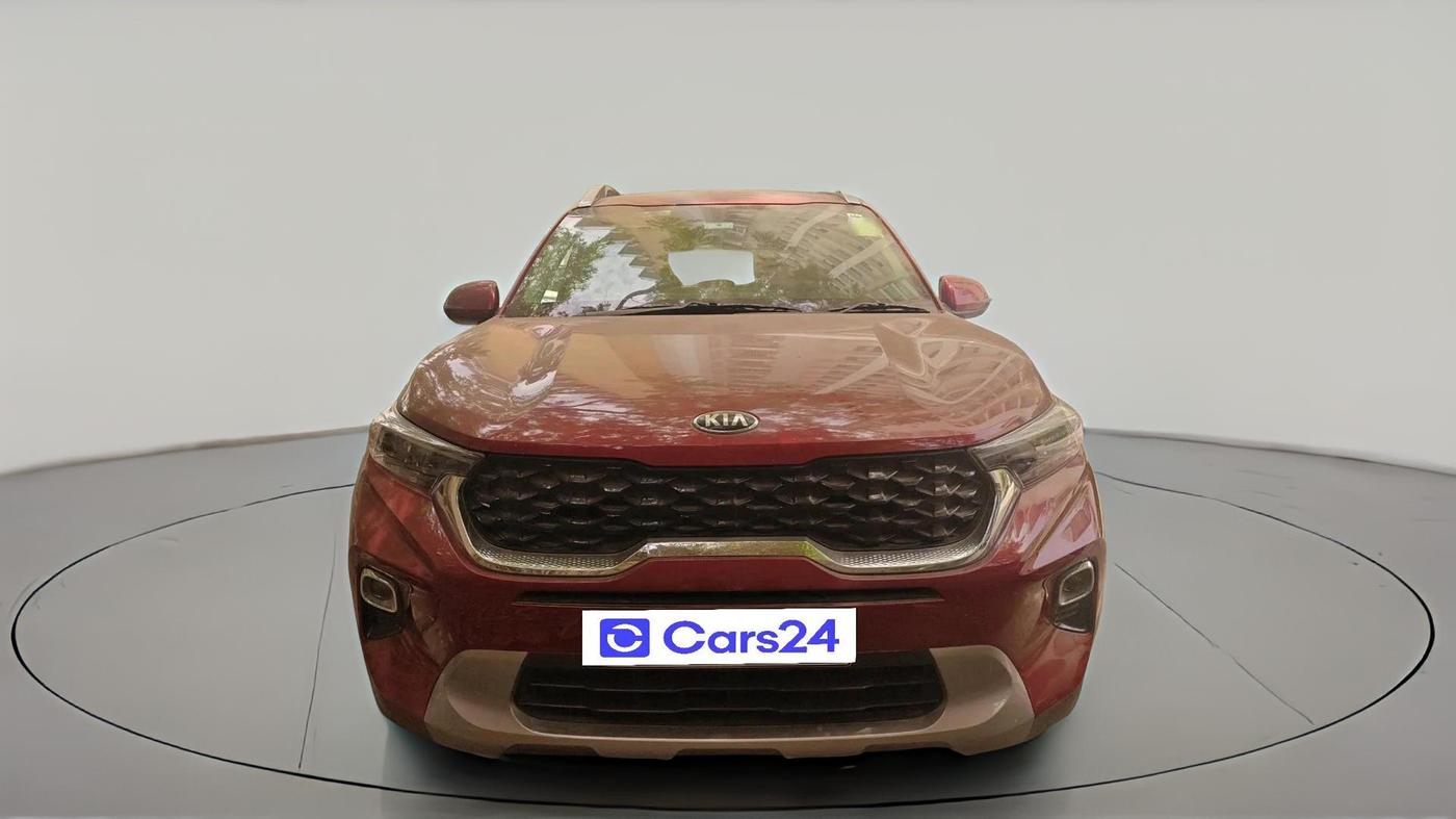 2021 KIA SONET HTX 1.0 IMT, Petrol, Manual, 17,666 km, exterior