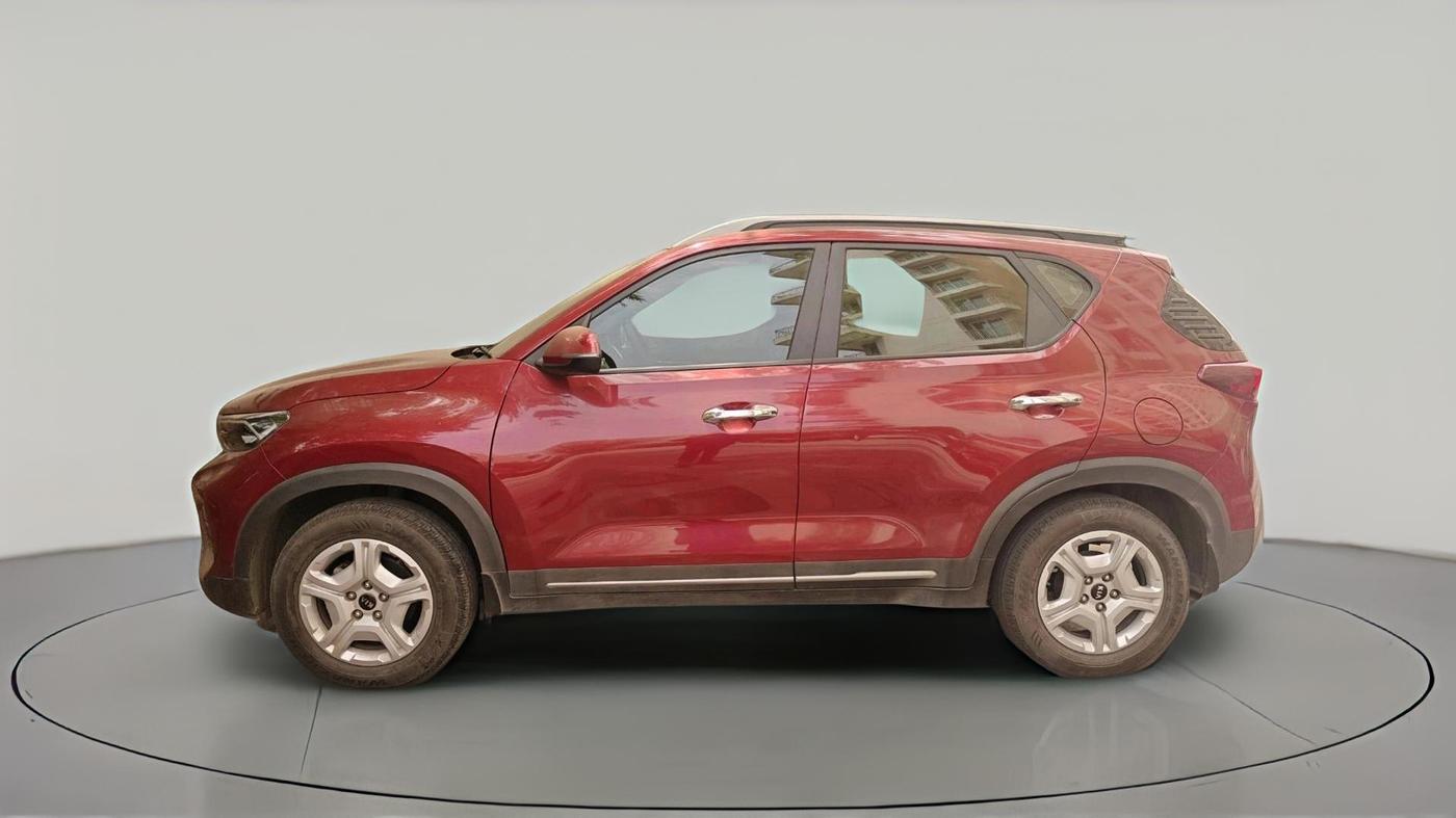 2021 KIA SONET HTX 1.0 IMT, Petrol, Manual, 17,666 km, exterior
