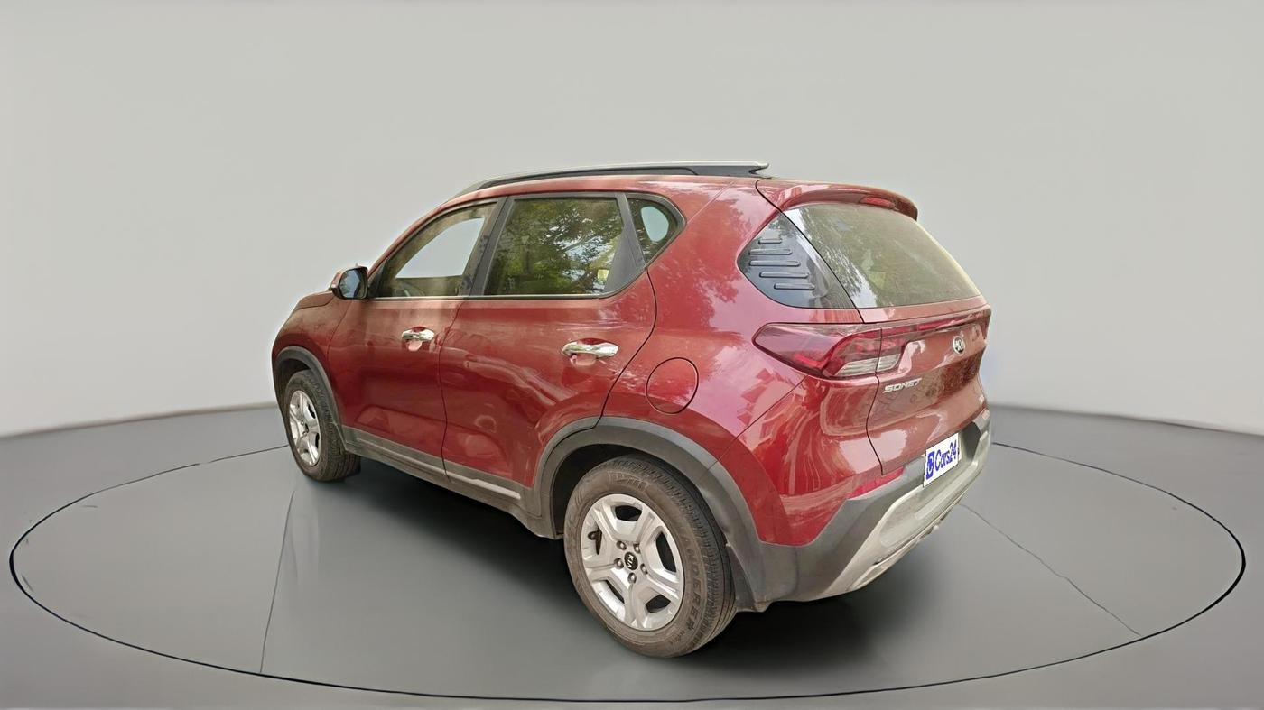 2021 KIA SONET HTX 1.0 IMT, Petrol, Manual, 17,666 km, exterior