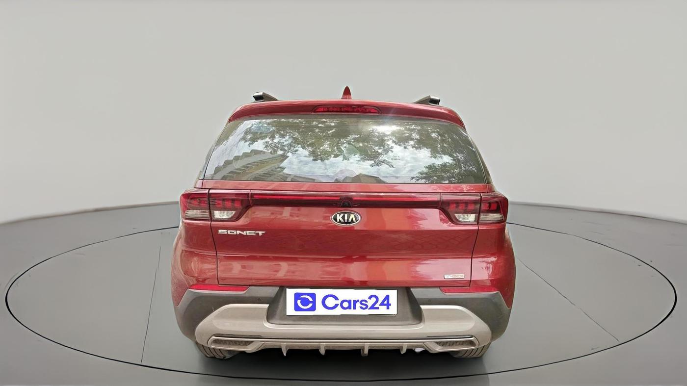 2021 KIA SONET HTX 1.0 IMT, Petrol, Manual, 17,666 km, exterior