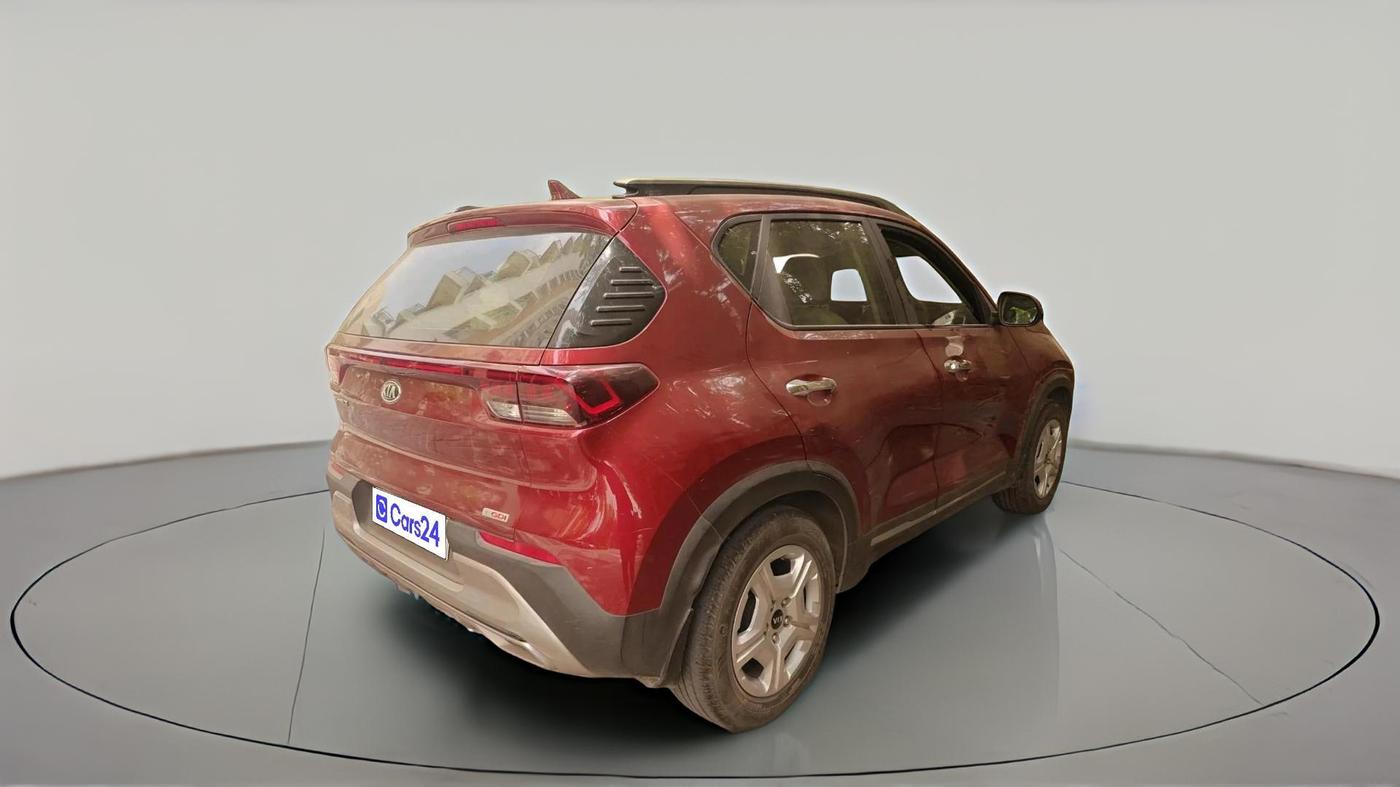 2021 KIA SONET HTX 1.0 IMT, Petrol, Manual, 17,666 km, exterior