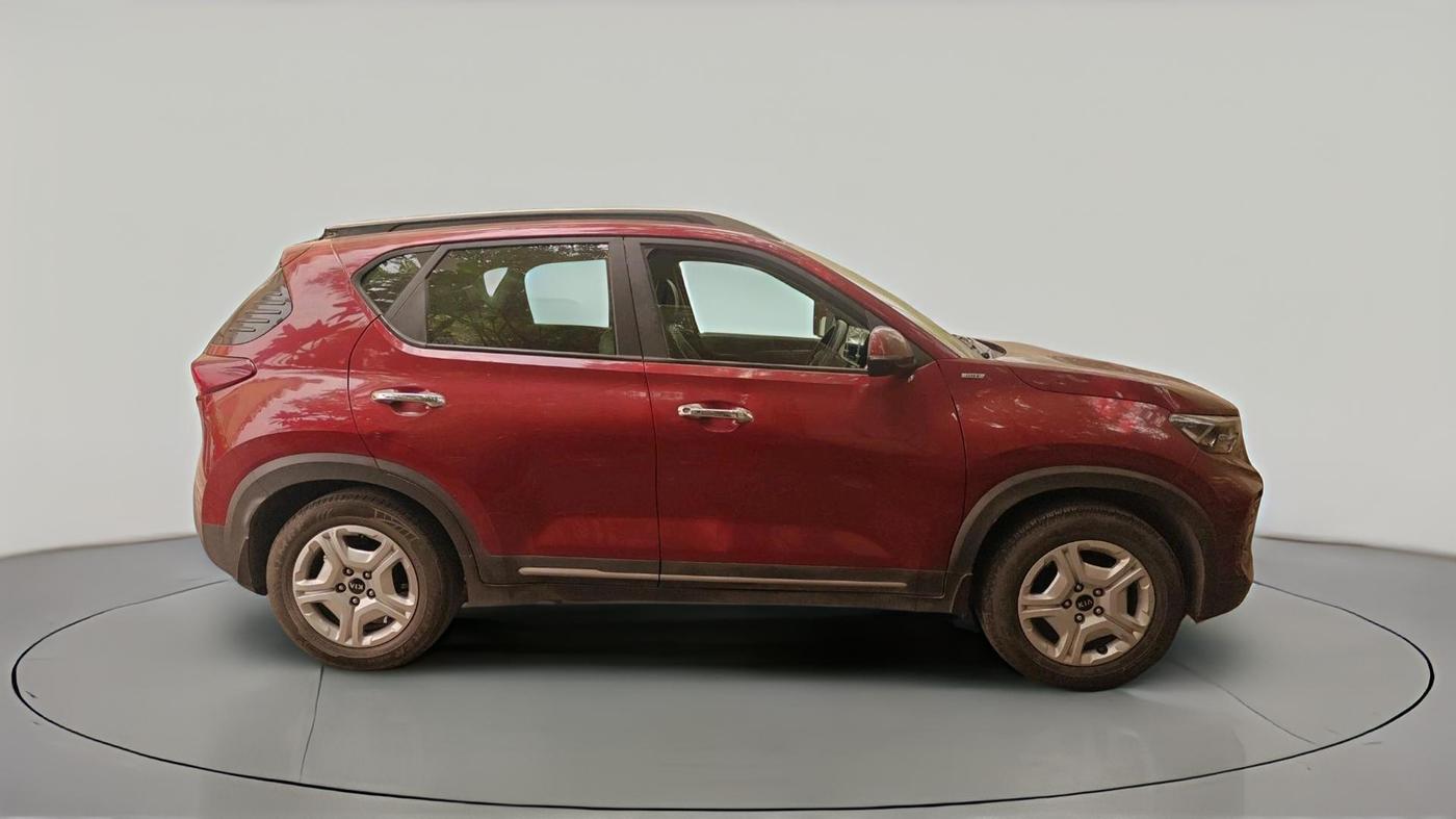 2021 KIA SONET HTX 1.0 IMT, Petrol, Manual, 17,666 km, exterior