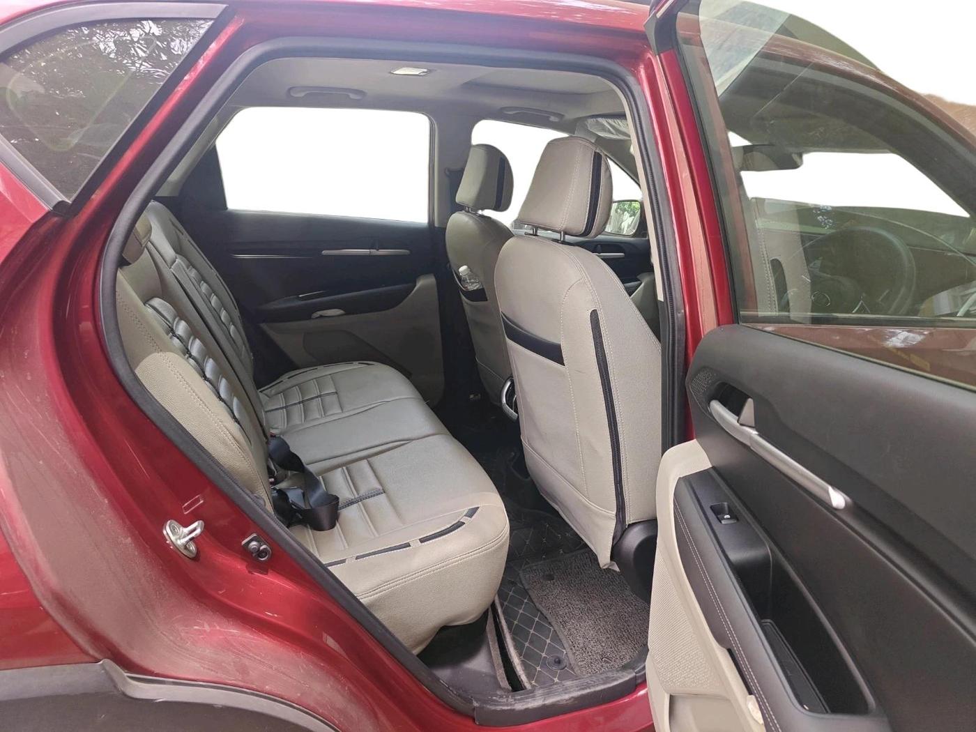 2021 KIA SONET HTX 1.0 IMT, Petrol, Manual, 17,666 km, interior
