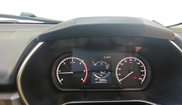 2021 Tata Harrier XT PLUS 2.0L KRYOTEC, Diesel, Manual, 93,845 km, interior