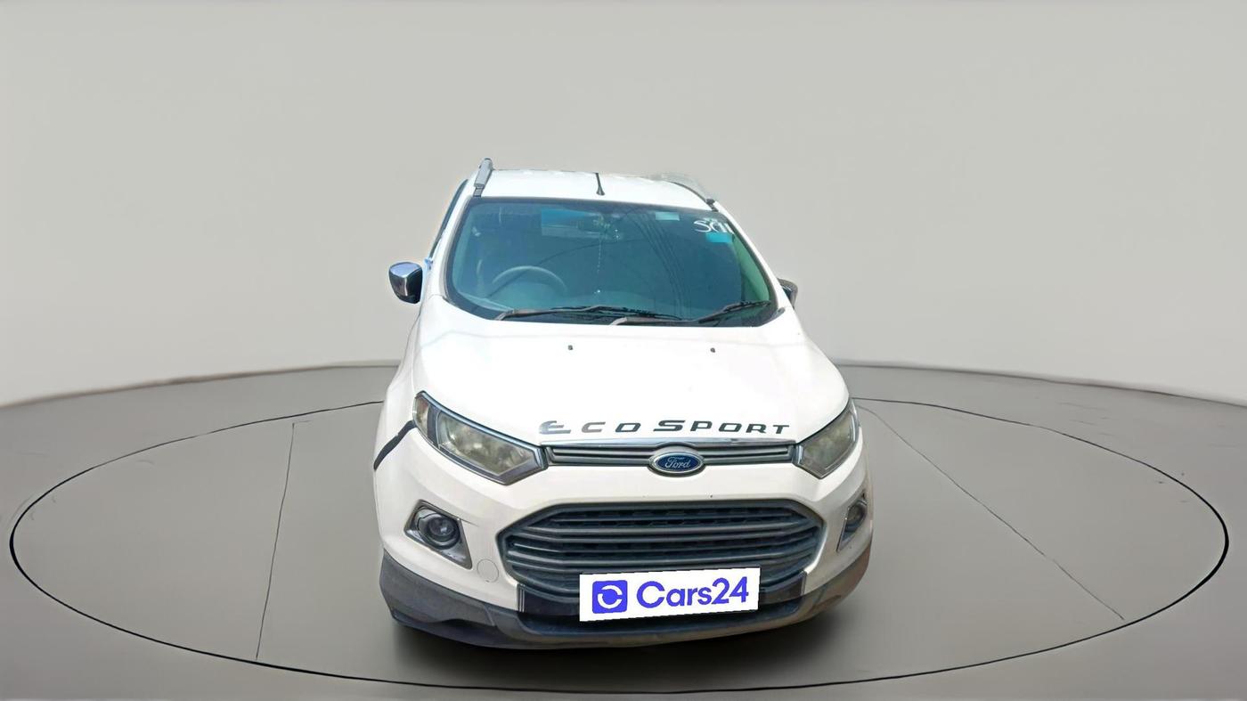 2015 Ford Ecosport AMBIENTE 1.5L PETROL, Petrol, Manual, 56,587 km, exterior