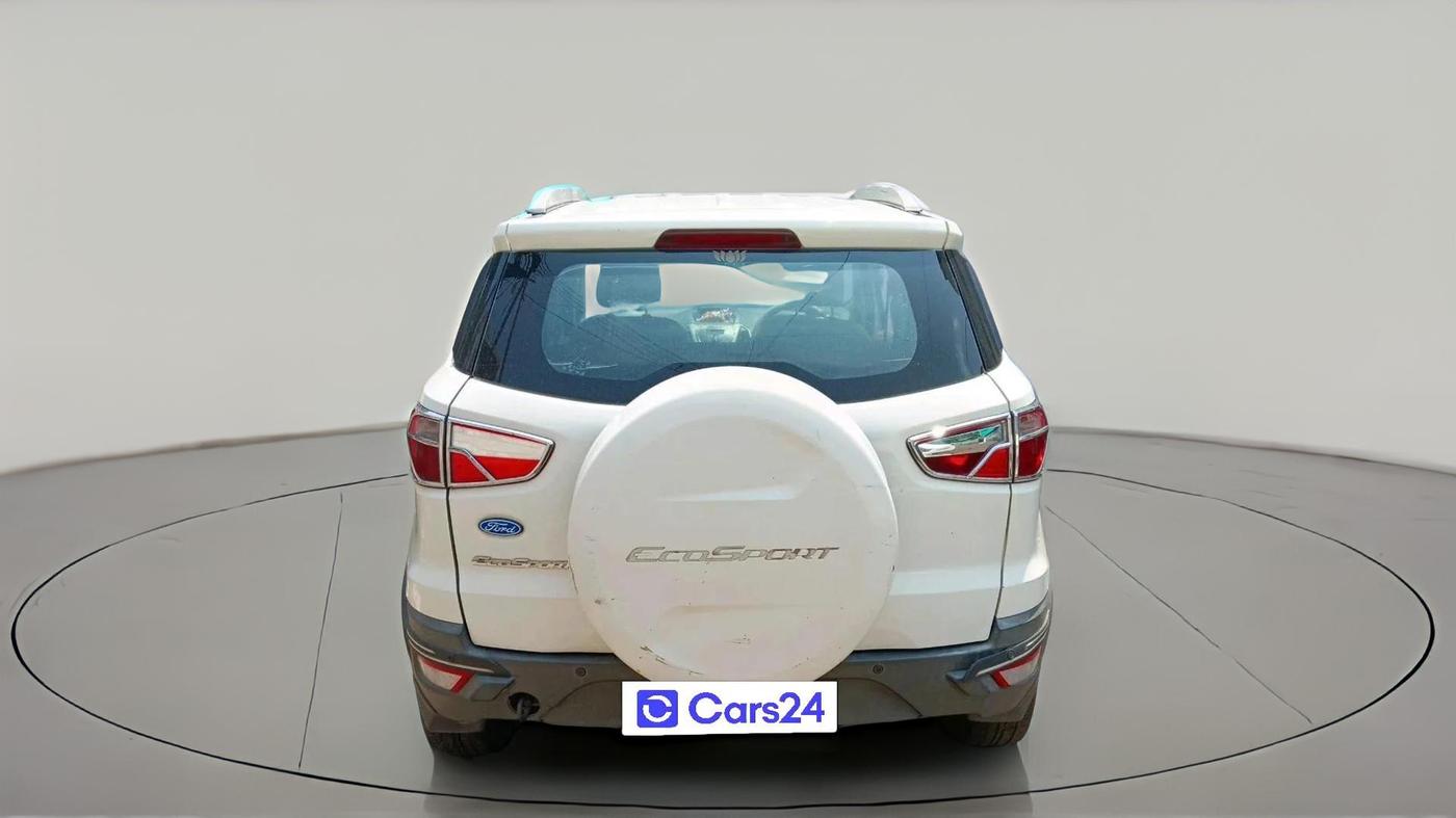 2015 Ford Ecosport AMBIENTE 1.5L PETROL, Petrol, Manual, 56,587 km, exterior