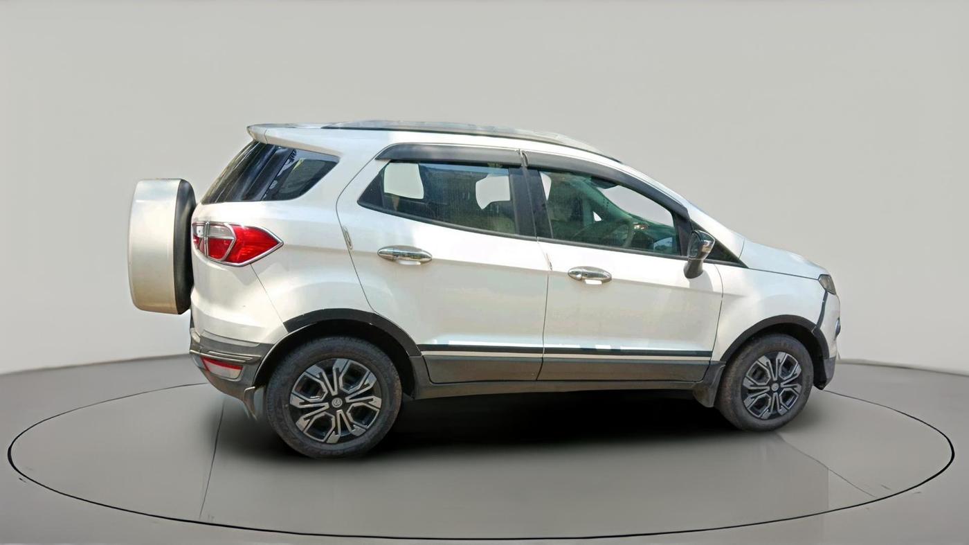 2015 Ford Ecosport AMBIENTE 1.5L PETROL, Petrol, Manual, 56,587 km, exterior