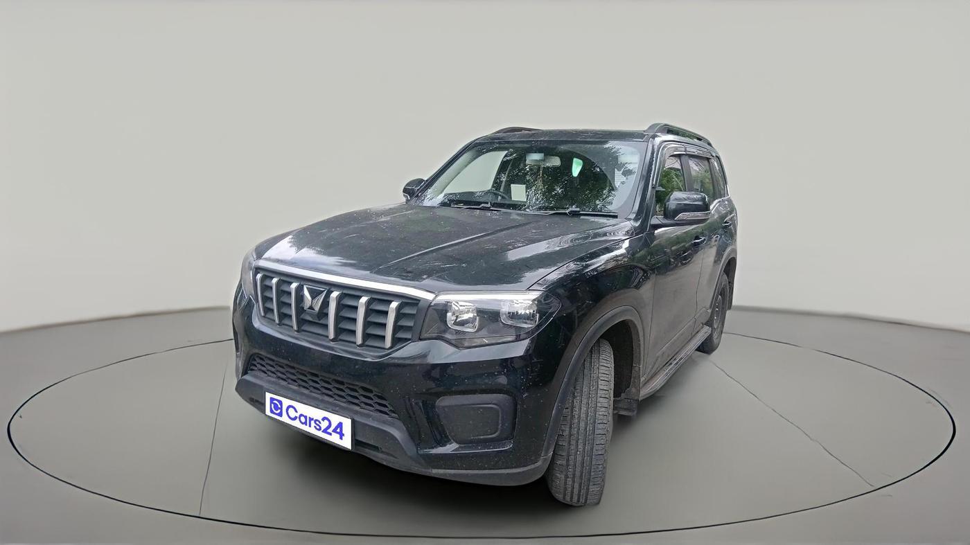 2022 Mahindra SCORPIO-N Z4 DIESEL AT 2WD 7 STR, Diesel, Automatic, 29,838 km, exterior