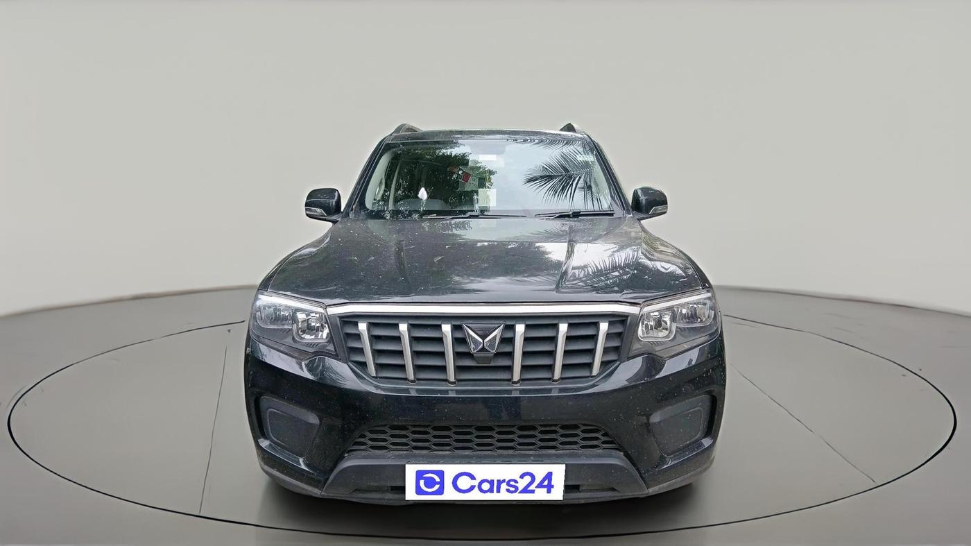2022 Mahindra SCORPIO-N Z4 DIESEL AT 2WD 7 STR, Diesel, Automatic, 29,838 km, exterior