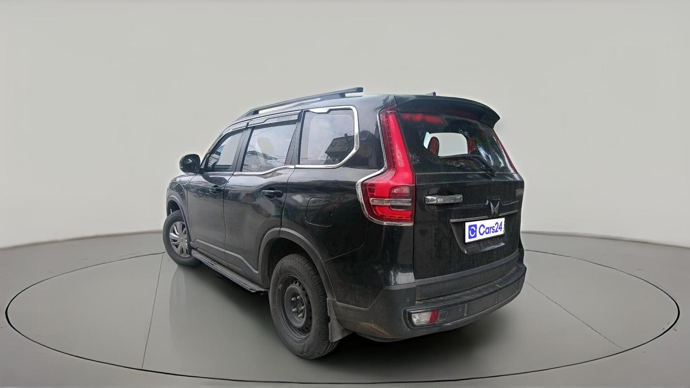 2022 Mahindra SCORPIO-N Z4 DIESEL AT 2WD 7 STR, Diesel, Automatic, 29,838 km, exterior