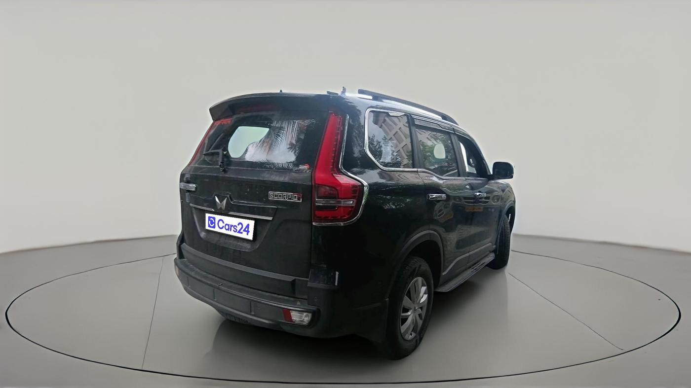 2022 Mahindra SCORPIO-N Z4 DIESEL AT 2WD 7 STR, Diesel, Automatic, 29,838 km, exterior