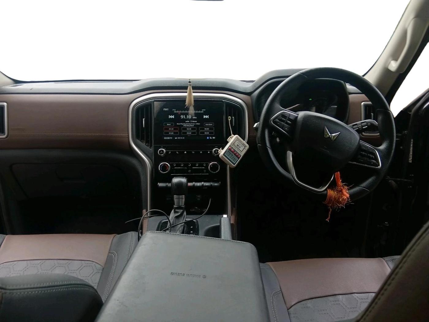2022 Mahindra SCORPIO-N Z4 DIESEL AT 2WD 7 STR, Diesel, Automatic, 29,838 km, interior
