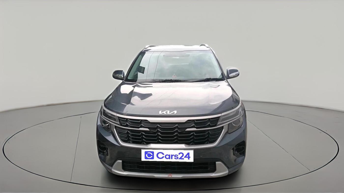 2023 KIA SELTOS  HTK PLUS 1.5 PETROL MT, Petrol, Manual, 35,590 km, exterior