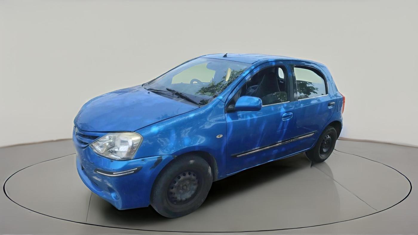 2012 Toyota Etios GD, Diesel, Manual, 1,20,321 km, exterior