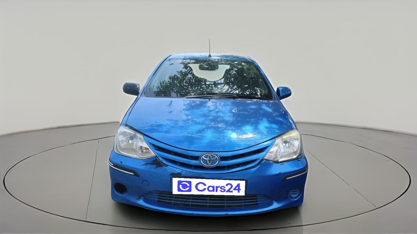 2012 Toyota Etios GD, Diesel, Manual, 1,20,321 km, exterior