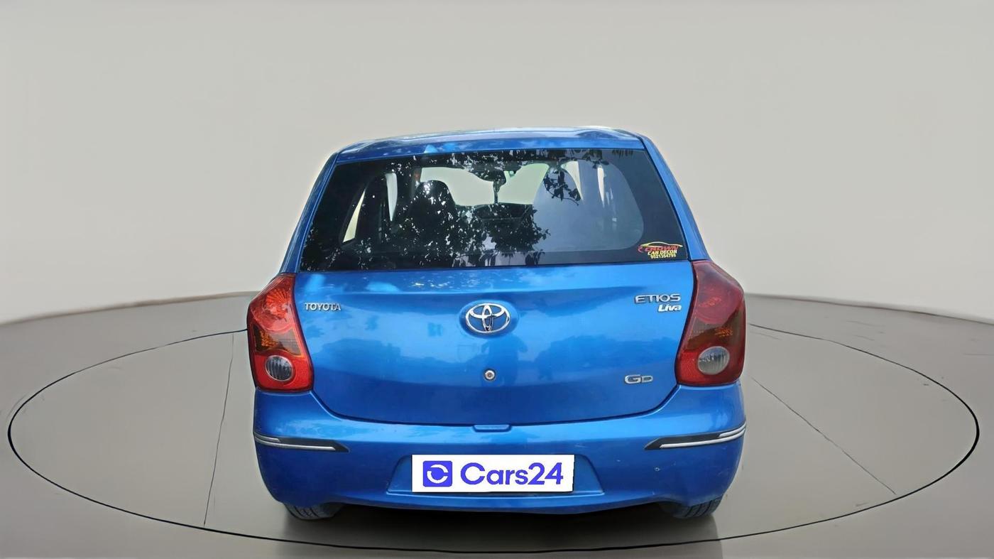 2012 Toyota Etios GD, Diesel, Manual, 1,20,321 km, exterior