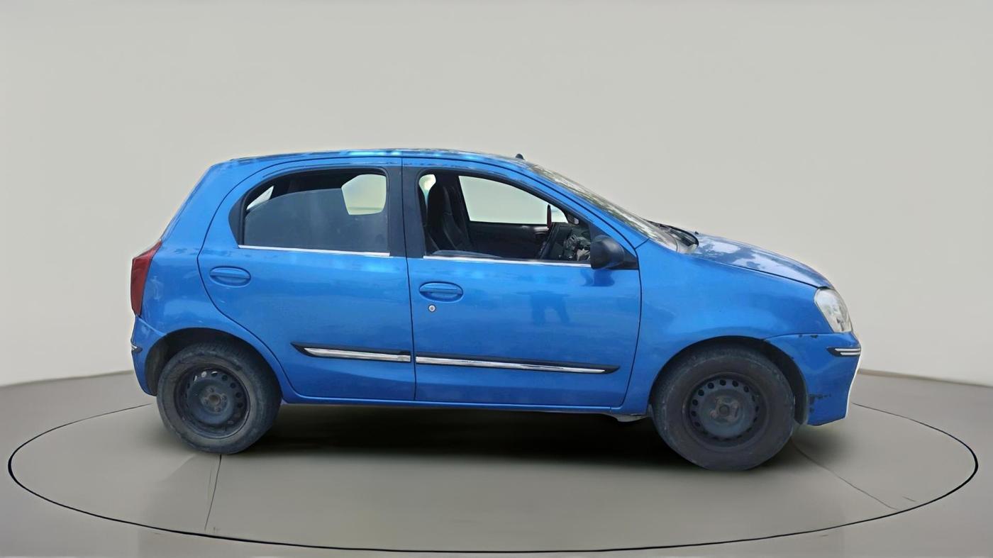 2012 Toyota Etios GD, Diesel, Manual, 1,20,321 km, exterior