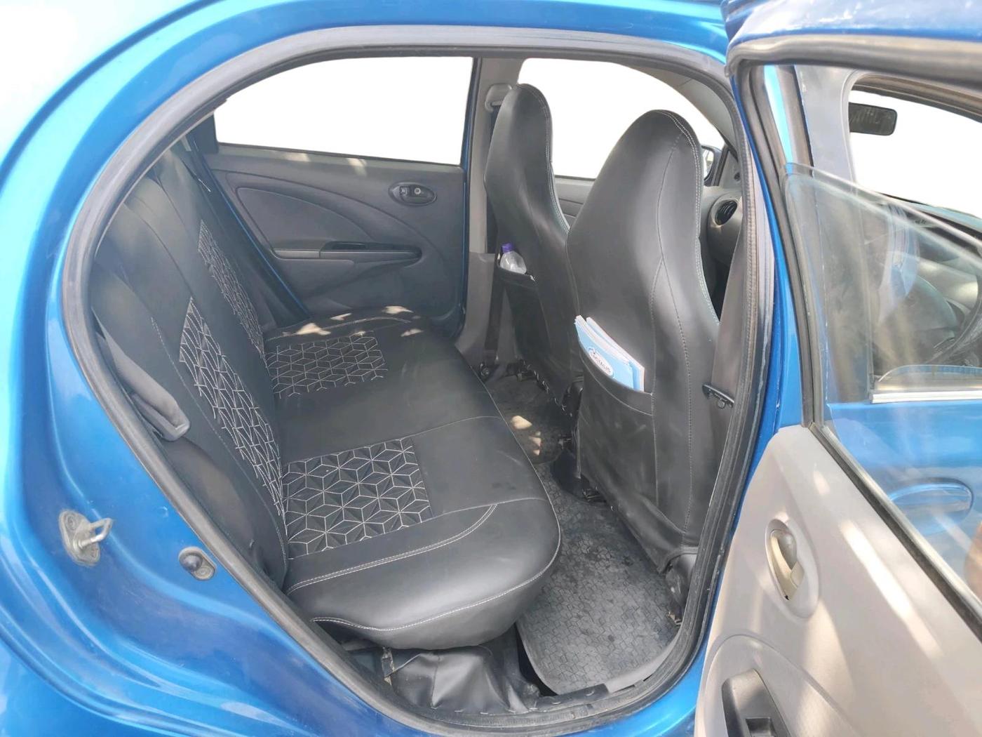 2012 Toyota Etios GD, Diesel, Manual, 1,20,321 km, interior