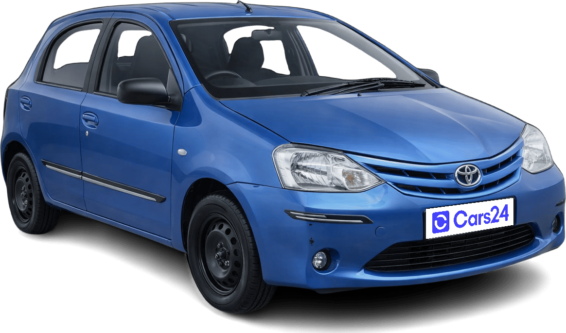 2012 Toyota Etios - Sedan - Diesel - Manual - ₹2.30 lakh