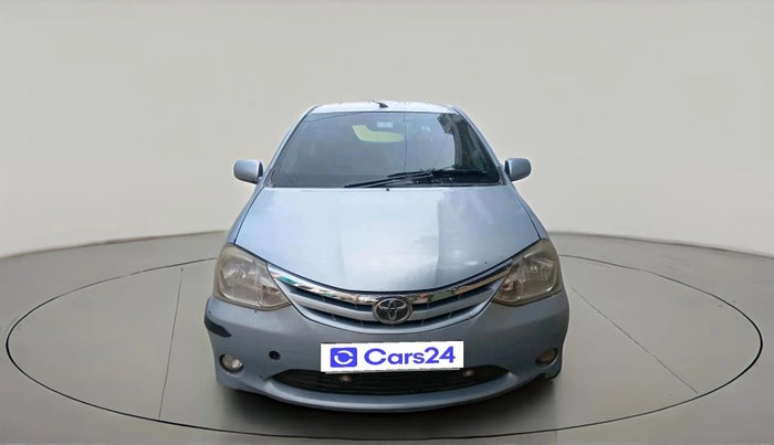 2011 Toyota Etios V, Petrol, Manual, 1,18,223 km, exterior