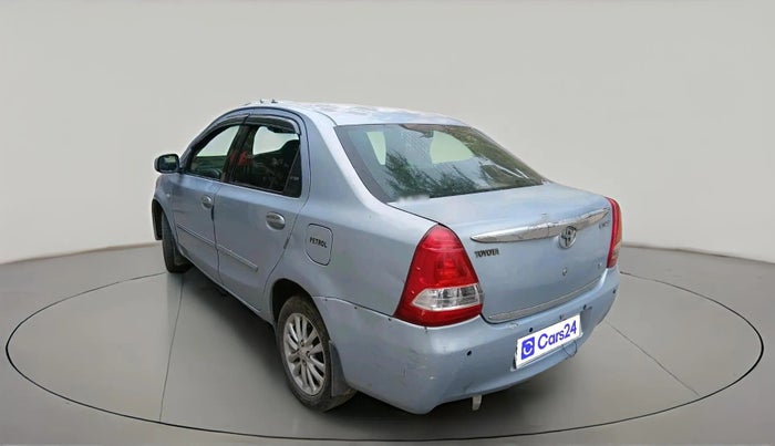 2011 Toyota Etios V, Petrol, Manual, 1,18,223 km, exterior