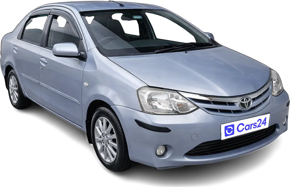2011 Toyota Etios - Sedan - Petrol - Manual - ₹1.90 lakh