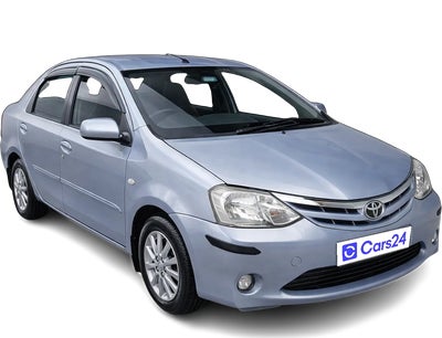 2011 Toyota Etios - Sedan - Petrol - Manual - ₹1.90 lakh
