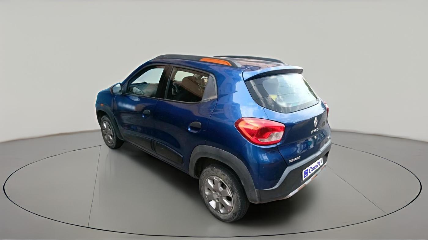 2017 Renault Kwid CLIMBER 1.0 AMT, Petrol, Automatic, 26,176 km, exterior